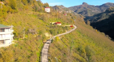Giresun İl Özel İdaresi Görele’de Ulaşımı Güçlendiriyor (Foto Galeri)