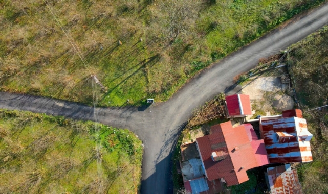 Giresun İl Özel İdaresi’nden Bulancak’a Ulaşım Yatırımı (Foto Galeri)
