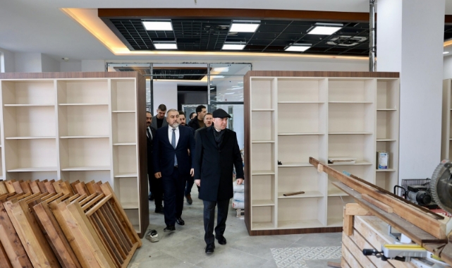 Giresun Valisi Serdengeçti’den Millet Bahçesi ve Tarihi Konak Çıkarması (Foto Galeri) 