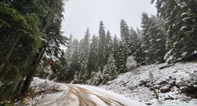 Karabük’ün zirvelerinde kartpostallık manzaralar (Foto Galeri)