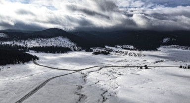 Aladağlar'da kış (Foto Galeri) 