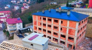 Dereli Öğretmenevi 4 Katlı Modern Yapısıyla Geri Dönüyor (Foto Galeri) 