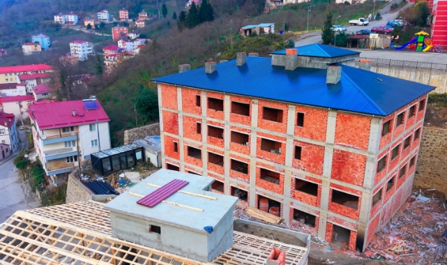 Dereli Öğretmenevi 4 Katlı Modern Yapısıyla Geri Dönüyor (Foto Galeri) 