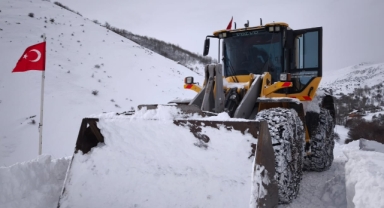 Giresun'da Kar Seferberliği (Foto Galeri) 