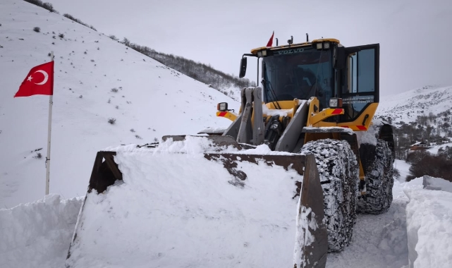 Giresun'da Kar Seferberliği (Foto Galeri) 