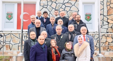 Giresun’un Yeni Valisi Mustafa Koç’tan Yoğun Ziyaret Programı (Foto Galeri) 