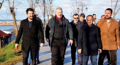 Milletvekili Turan'dan Piraziz Çıkarması (Foto Galeri) 