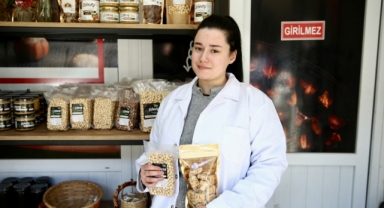 Giresun'da Fındığa Değer Katan Genç Girişimci (Foto Galeri) 