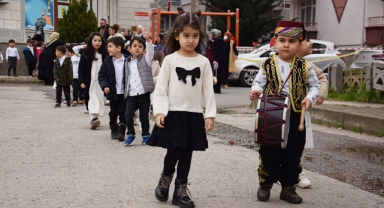 Giresun'da Minik Yüreklerden Ramazan Alayı (Foto Galeri) 