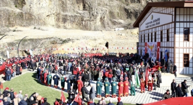Harşit'te Anlamlı Buluşma (Foto Galeri) 