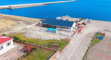 Tirebolu'da Sahil Güvenlik Kalesi (Foto Galeri) 