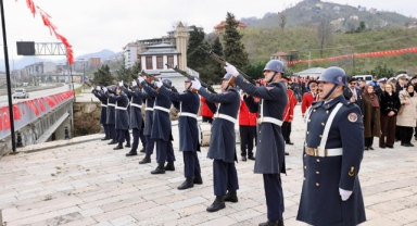 Çanakkale Zaferi’nin 111. Yılında Şehitler Giresun’da Dualarla Anıldı (Foto Galeri) 