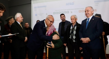Espiye'de Afetzedeler Yeni Yuvalarına Kavuştu! (Foto Galeri) 