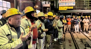 Grizu faciasında hayatını kaybeden 263 maden işçisi dualarla anıldı (Foto Galeri) 