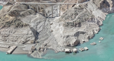 Karadeniz'in o kentinde baraj altında kalan köy ortaya çıktı (Foto Galeri) 