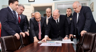 Vali Koç'tan, Bulancak'ta Teknoloji ve Sanayi Yatırımları İncelemesi (Foto Galeri) 