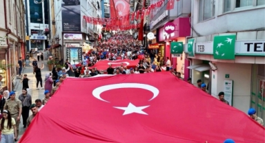 Giresun'da 15 Temmuz Ruhu Yaşatıldı (Foto Galeri) 