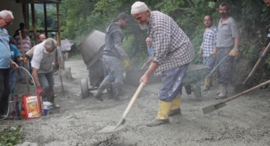 Devlet ve Vatandaş El Ele Verdi: Giresun'da 25 Yıllık Yol Çilesi Bitiyor (Foto Galeri) 