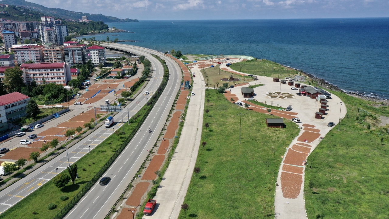 Fındıklar Sahil Yolunda, Nöbet Üreticide (Foto Galeri) 