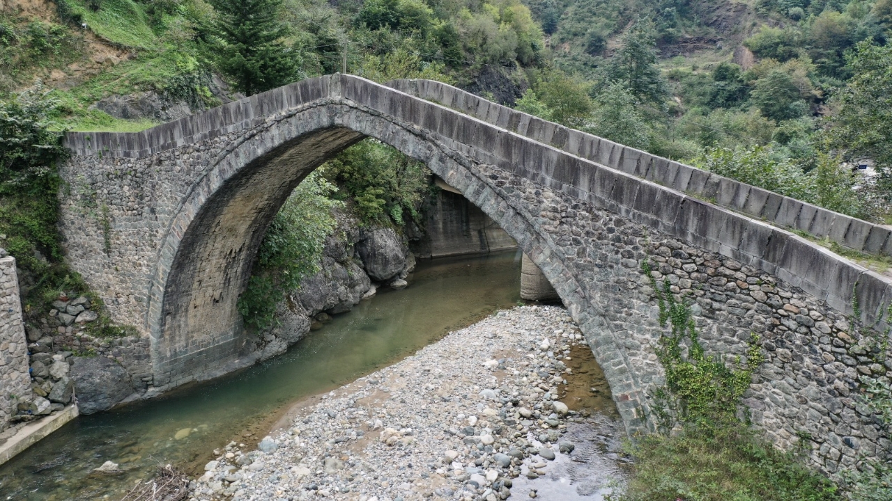 Giresun’da Yeşilin İçinde Tarihe Yolculuk (Foto Galeri) 