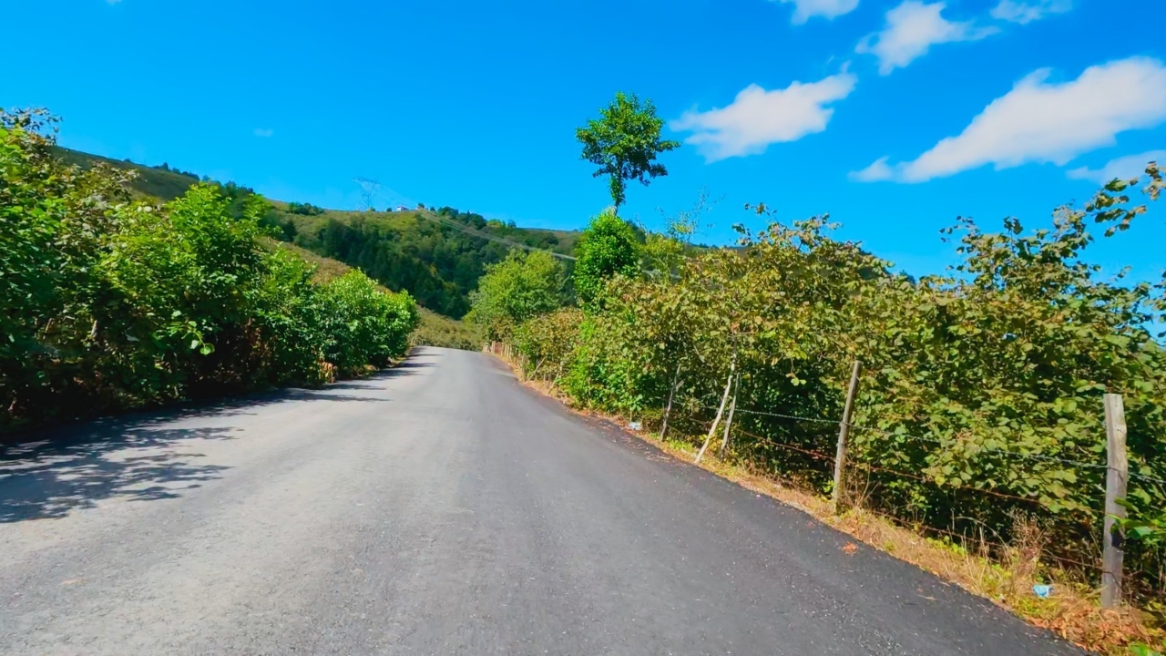 Bektaş Yayla Yolu’nda Asfalt Mesaisi (Foto Galeri) 