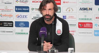 Andrea Pirlo: "3 puanı getirebilirdik"