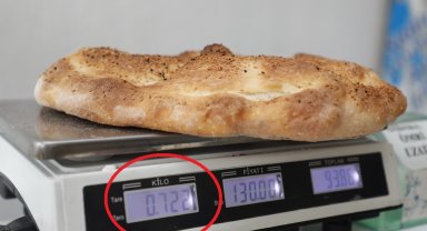 Fırın denetiminde pide gramajları yüksek çıktı