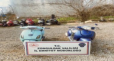 Zonguldak'ta motosiklet çaldığı iddiasıyla yakalanan zanlı tutuklandı