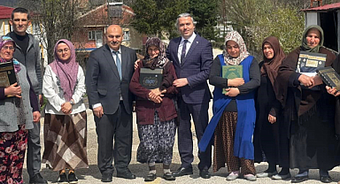 87 yaşında Kur'an-ı Kerim öğrendi