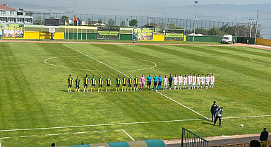 A.Ç Eynesil Belediyespor 3 puanı unuttu