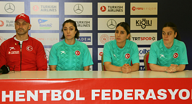 A Milli Kadın Hentbol Takımı, Sırbistan karşısında zoru başarmak istiyor