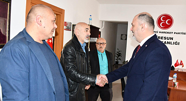 AK Parti Giresun’da ‘Cumhur İttifakı’ ile Bayramlaştı