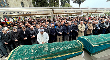 AK Parti'li Canikli'nin ağabeyi Muhsin Canikli'nin cenazesi Samsun'da toprağa verildi