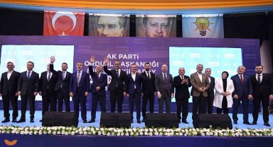 AK Parti Ordu milletvekili adayları tanıtıldı