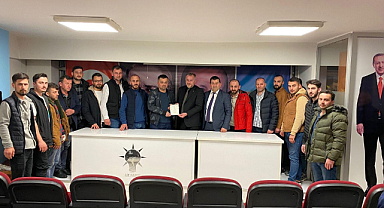 AK Parti’ye Bulancak’ta yeni üye kaydı
