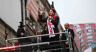 Akşener, AK Parti'lilerden oy istedi