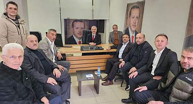 Ali Temür, Alucra'da seçim çalışmalarını sürdürdü