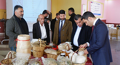 Alucra’da kırsal kalkınma eğitimi veriliyor