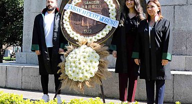 Avukatlar Günü töreni