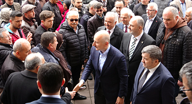 Bakan Karaismailoğlu, Giresun'a müjdeyle geldi