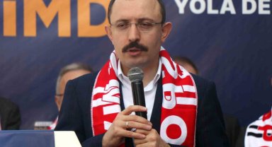 Bakan Muş: "HDP 'özerklik' için Kemal Kılıçdaroğlu'nu destekliyor"