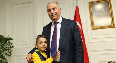 Başkan Demirtaş: "Pandemi günlerinin geride kaldığı bir bayramlaşma"