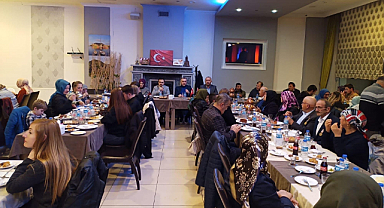 Başkan Emür, şehit ve gazi aileleri ile iftarda bir araya geldi