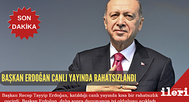 Başkan Erdoğan, korkuttu