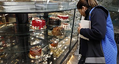 Bayram öncesi pasta ve tatlı imalathanelerine denetim