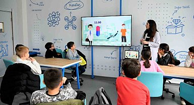 Bilim Samsun'da 30 günde 4 bin öğrenci eğitim aldı