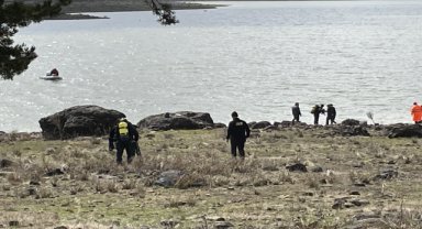 Bolu'da gölette teknenin alabora olması sonucu kaybolan kişinin cesedi bulundu