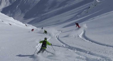 Bu yıl 300 sporcu Helsiki heyecanını Kaçkarlar'da yaşadı