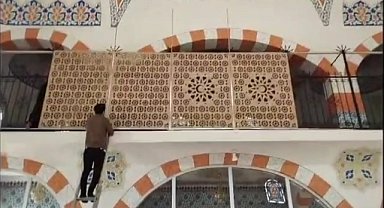 Camideki mobilya işini lise öğrencileri yaptı
