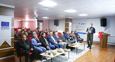 Çamoluk'ta Kırsal Kalkınma Eğitimi